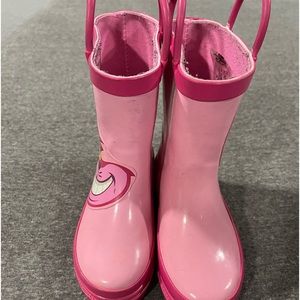 Toddler girl Rainboots